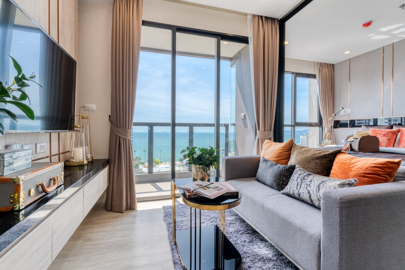 Thailand: The Panora Pattaya - nieuwbouw condominiums 