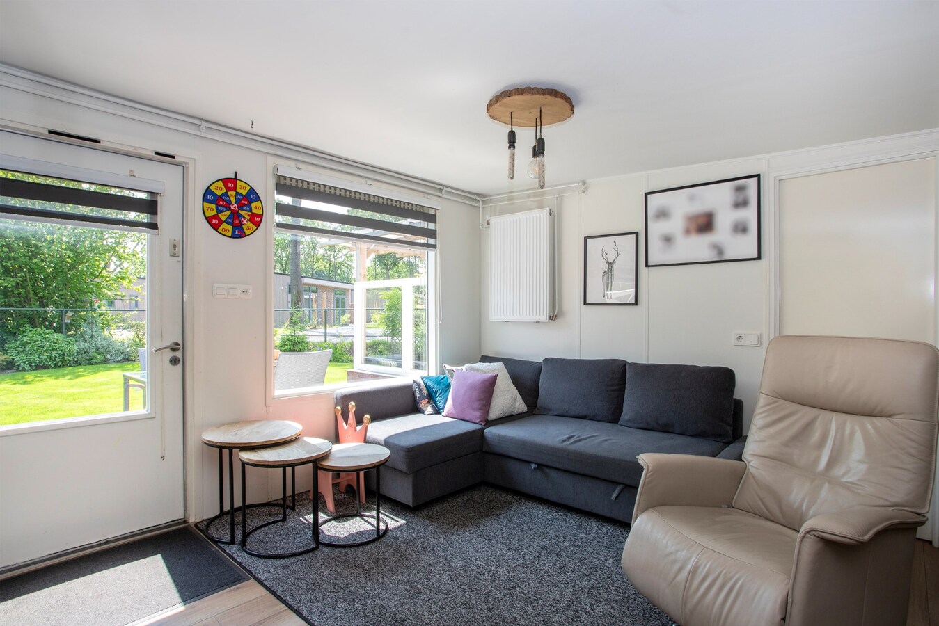 Instapklare recreatiewoning op park 'Brabantse Kempen' te Lage Mierde. 