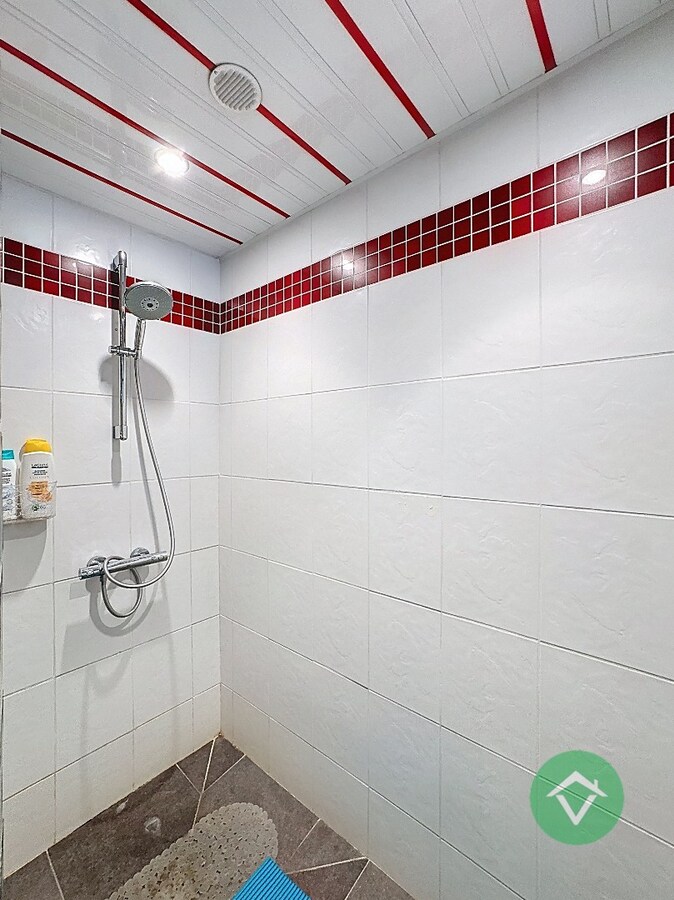 Appartement met 1 slaapkamer en ruim terras in het centrum van Oostende 