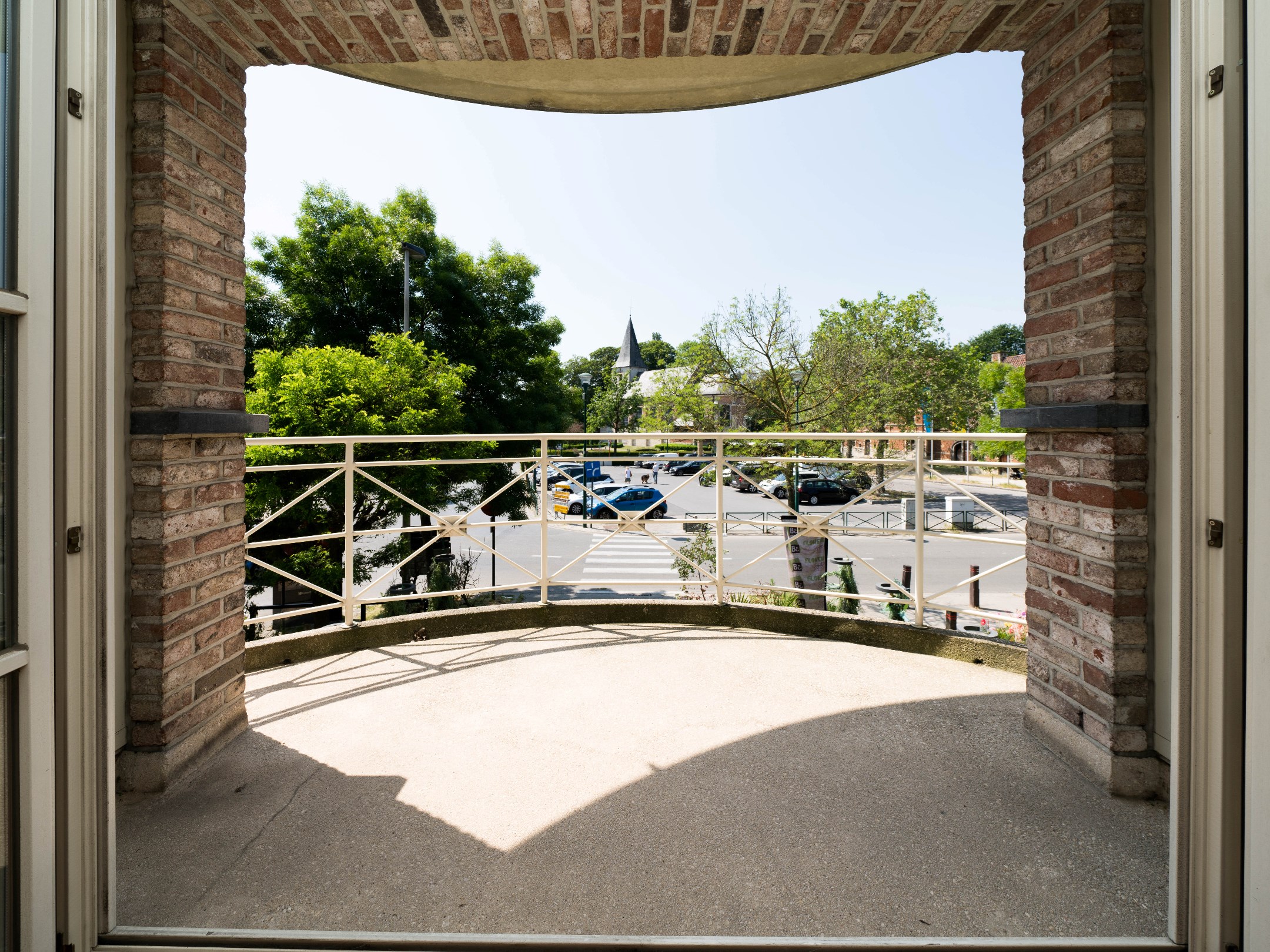 Luxueus appartement in centrum Groot-Bijgaarden 