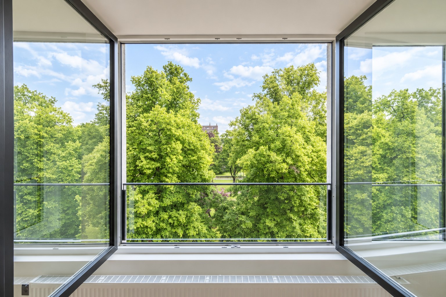 Gunstig gelegen 2 slaapkamerappartement met terras  nabij het Zuidpark 