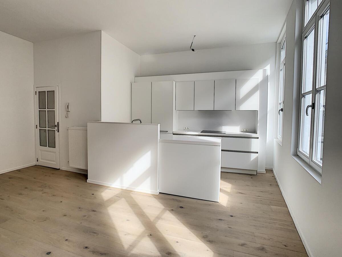 Prachtig gerenoveerd appartement in herenhuis in het Patershol 