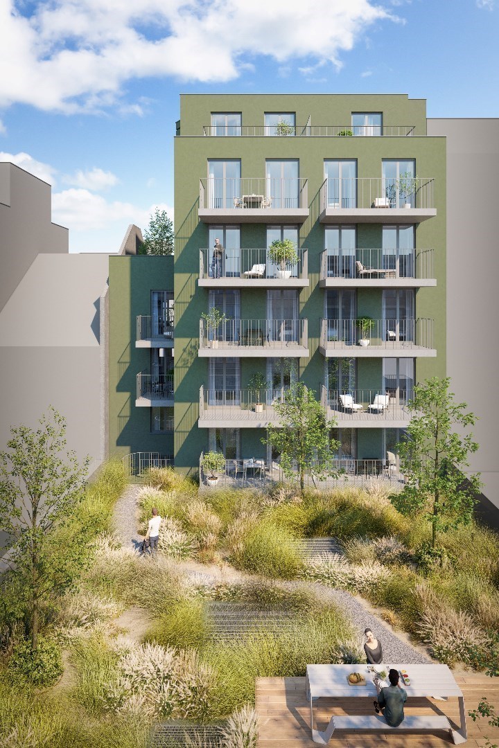 LUXE 2 SLPK APPARTEMENT – ZONNIG TERRAS 