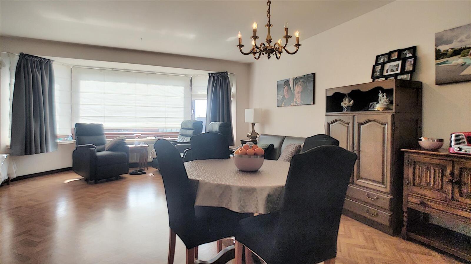 Appartement op de Graaf d'Ursellaan met mooie zichten - Heist 