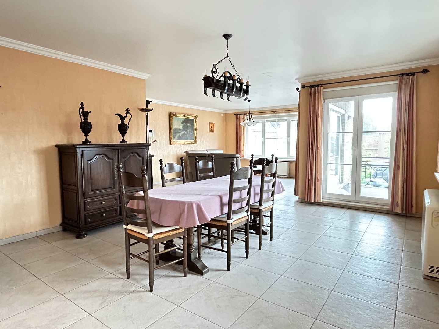 Prachtig hoekappartement met garage en private berging 