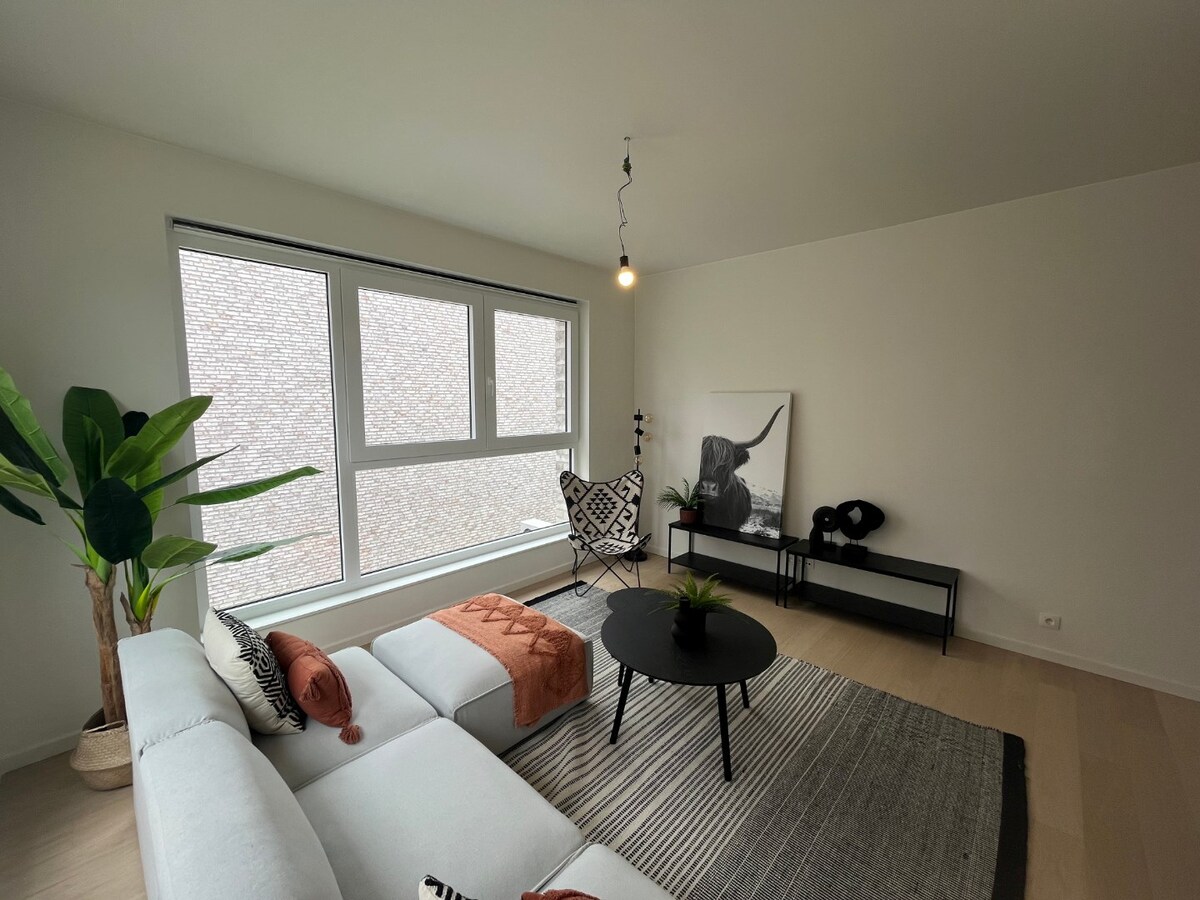 Moderne nieuwbouwwoning in hartje Gavere ! 