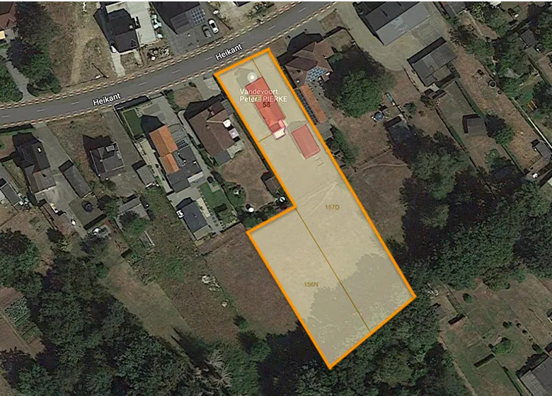 Verkocht grond - Heusden-Zolder