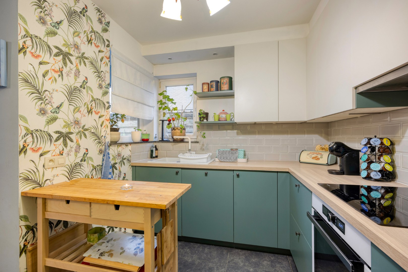 Instapklare, energiezuinige gezinswoning met 3 slpk. en garage in Leopoldsburg 