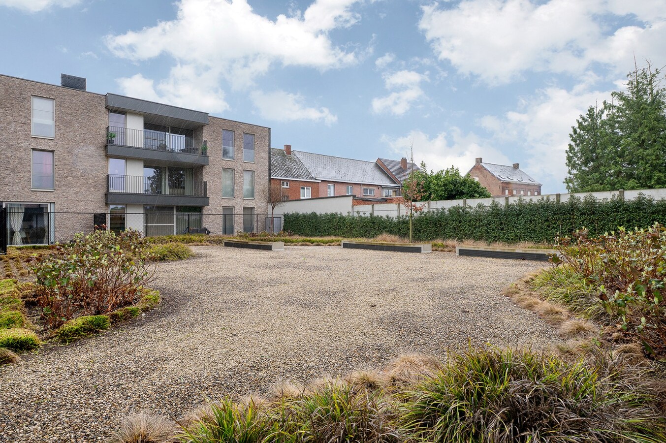 Aangenaam appartement met mooi terras 