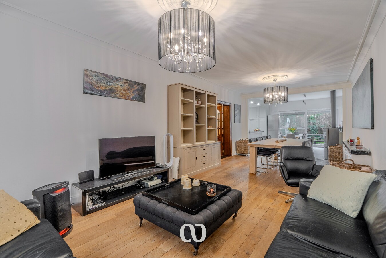 Ruime woning in het centrum van Oudenaarde 