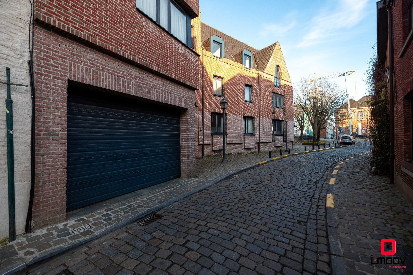 Twee-slaapkamerappartement aan het water, in het hart van historisch Gent 