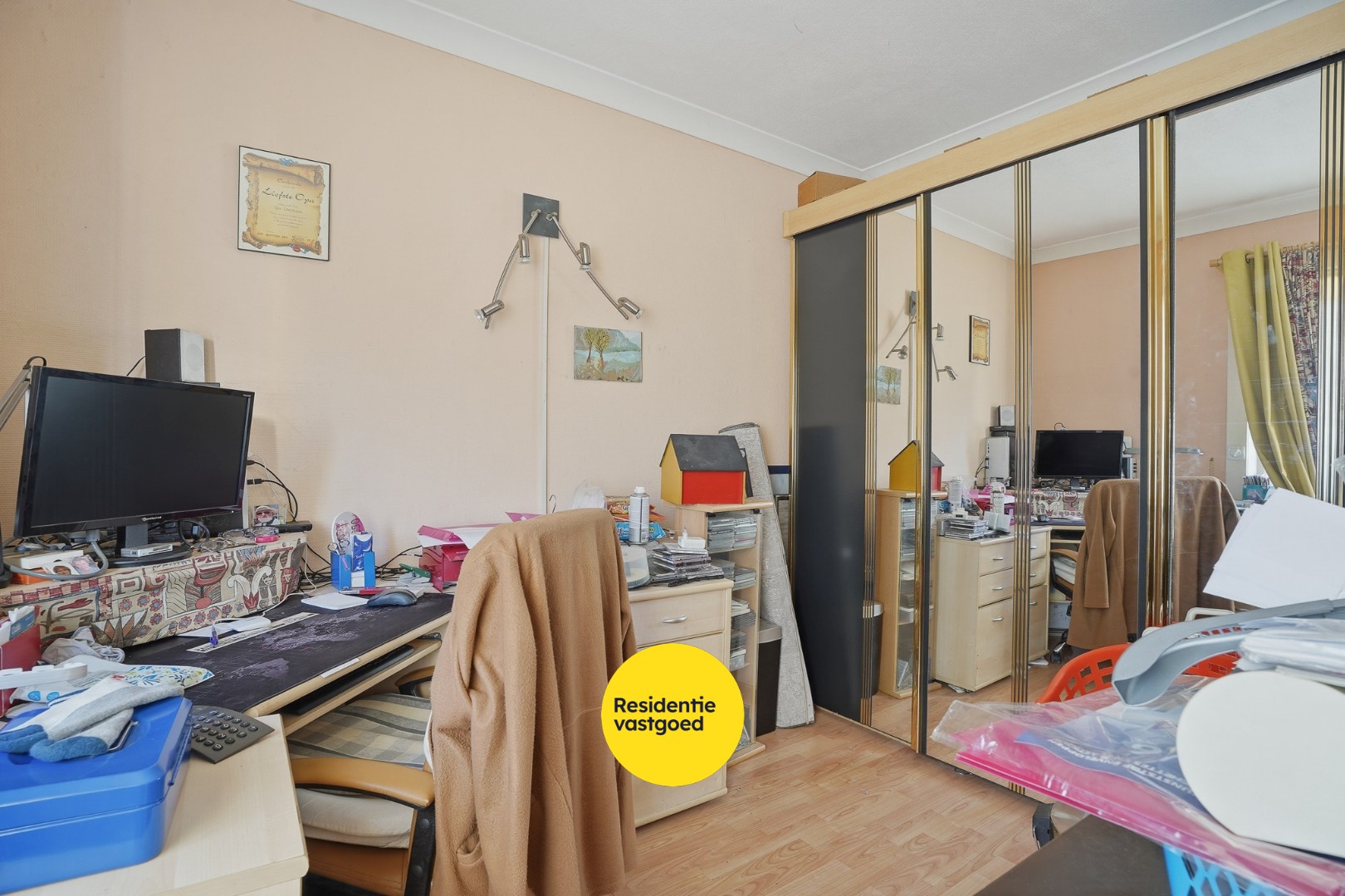 Goed onderhouden rijwoning nabij de Groene Kouter in Zwevegem 