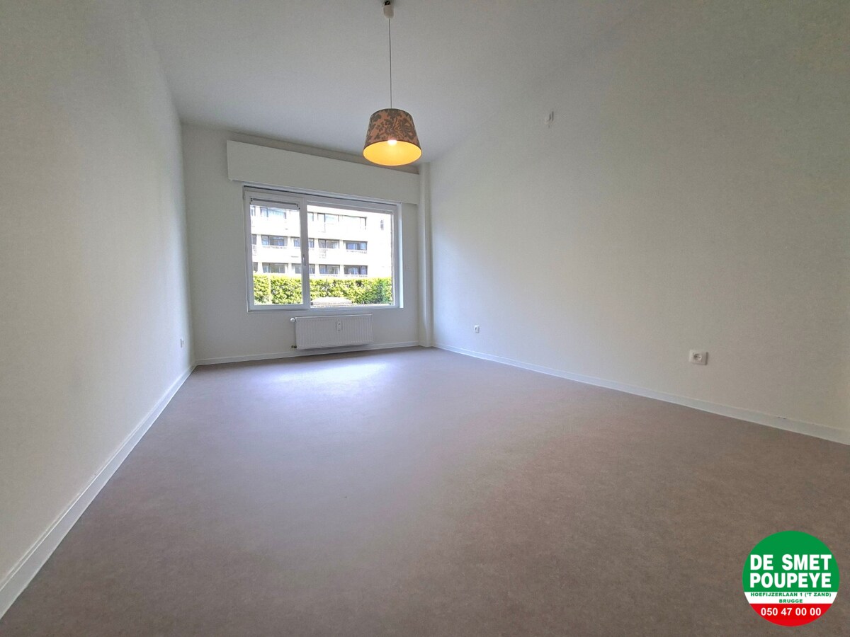 Instapklaar gelijkvloersappartement 