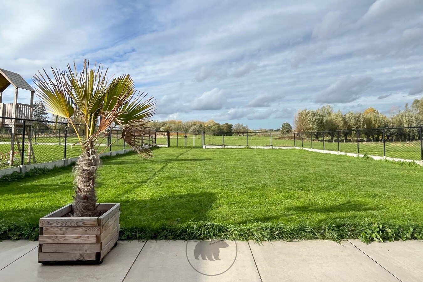 Nieuwbouwvilla met hoge afwerkingsgraad en weids uitzicht 