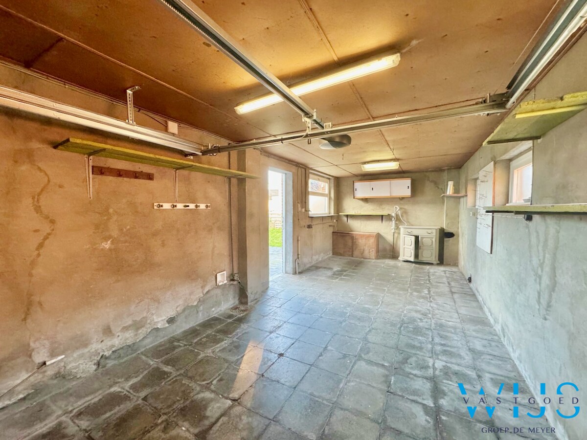 Bungalow op perceel van 651m² in hartje ERTVELDE ! 