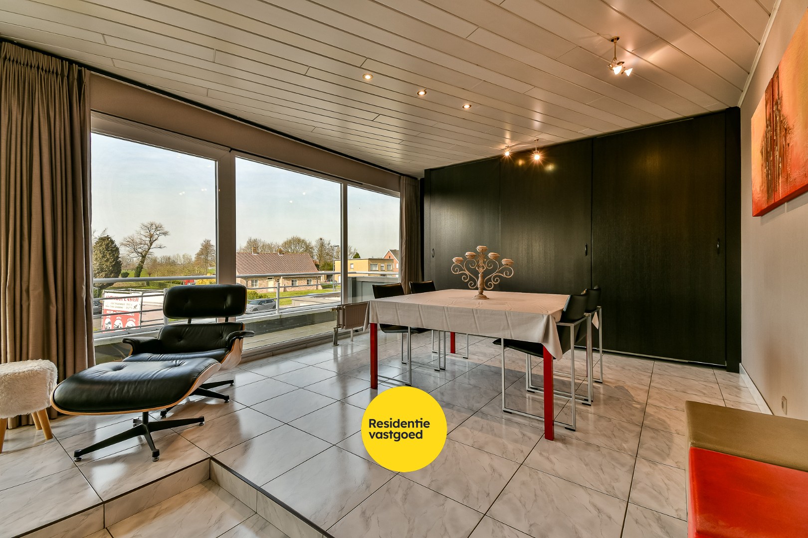 Ruim appartement met 3 slaapkamers in Westkerke! 