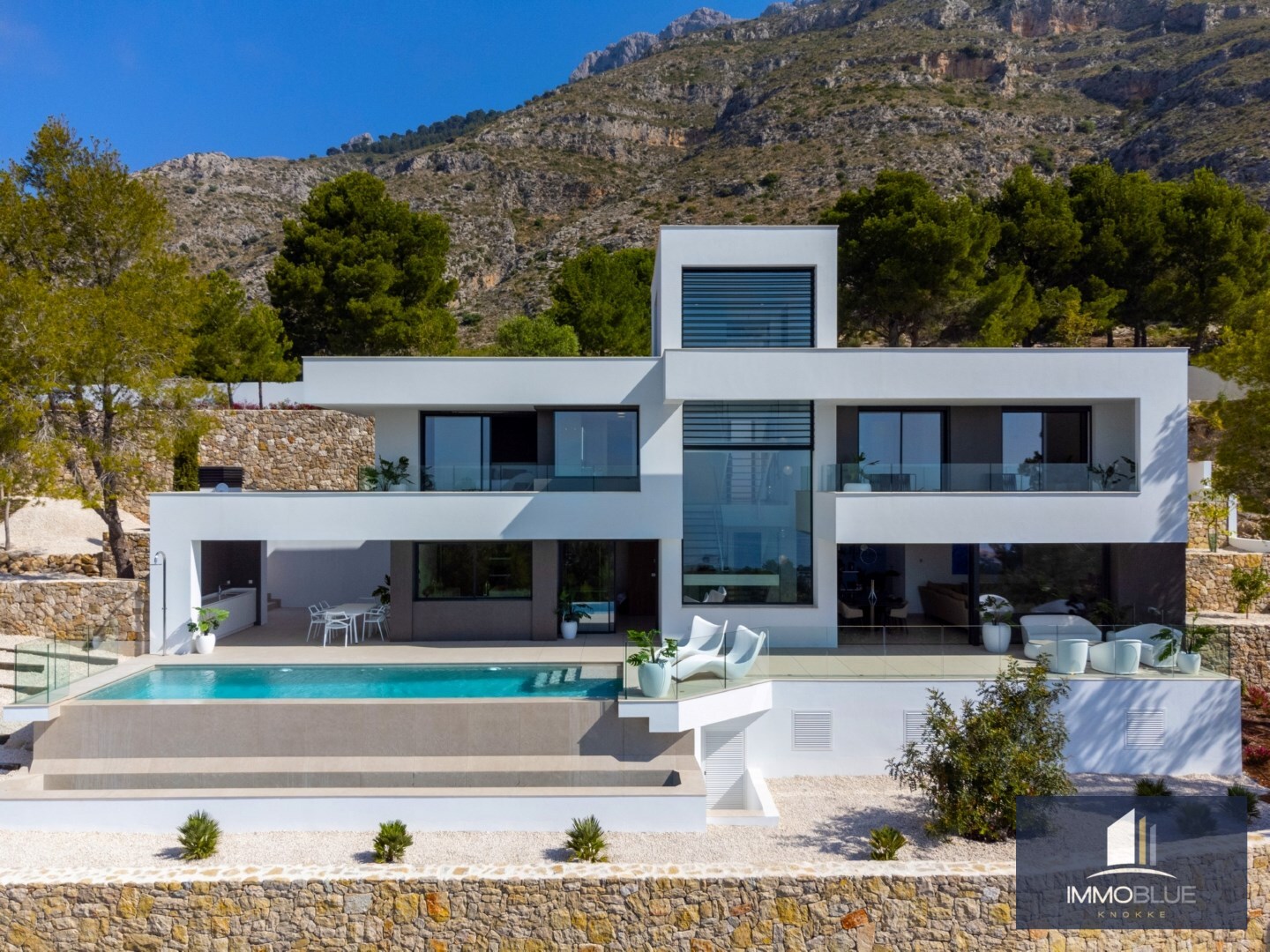 Villa de luxe exclusive à Altea. 