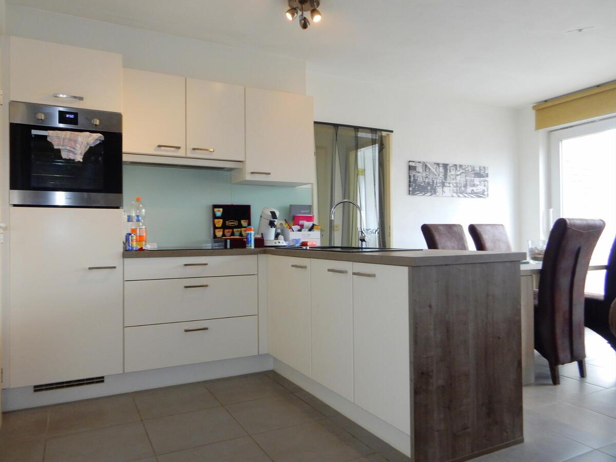 Gezellig appartement met terras 