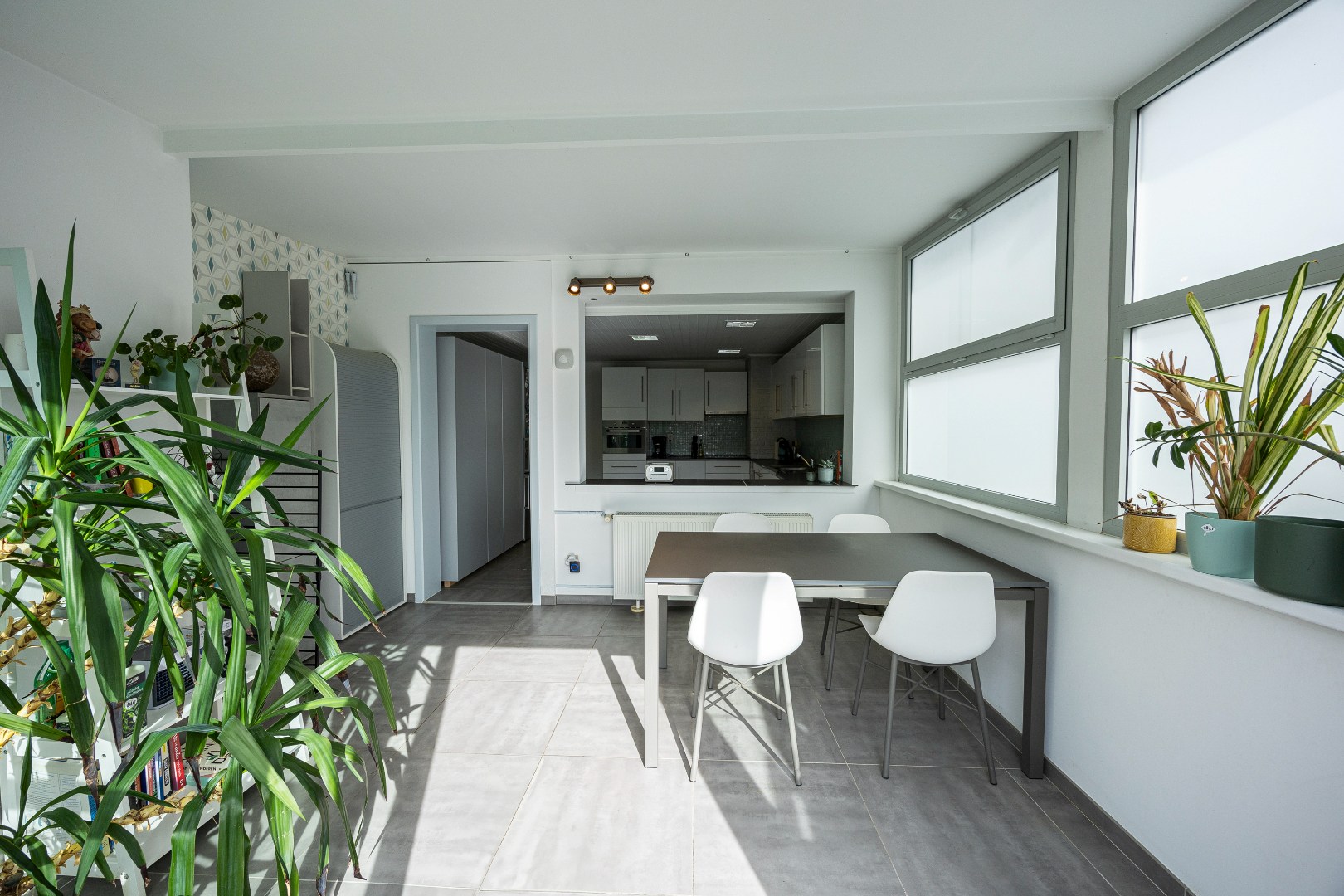 Instapklare woning met tuin, oprit en groene ligging te Sint-Katherina-Lombeek 