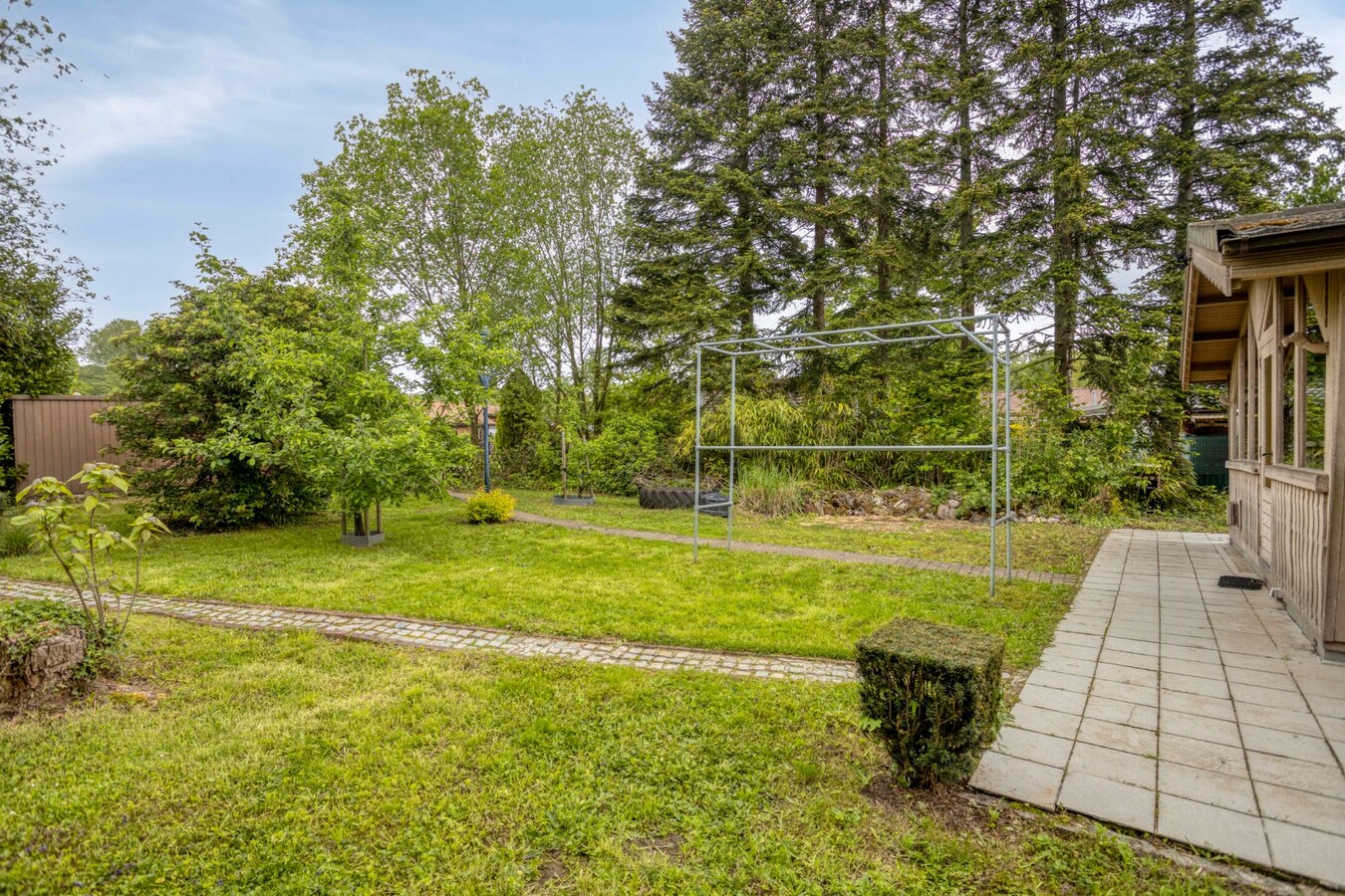 Chalet met tuin en garage in Holsbeek 