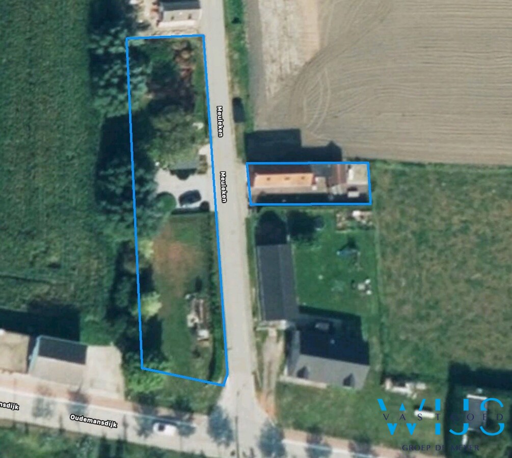 Toffe landelijk gelegen woning in Sint – Laureins ! 