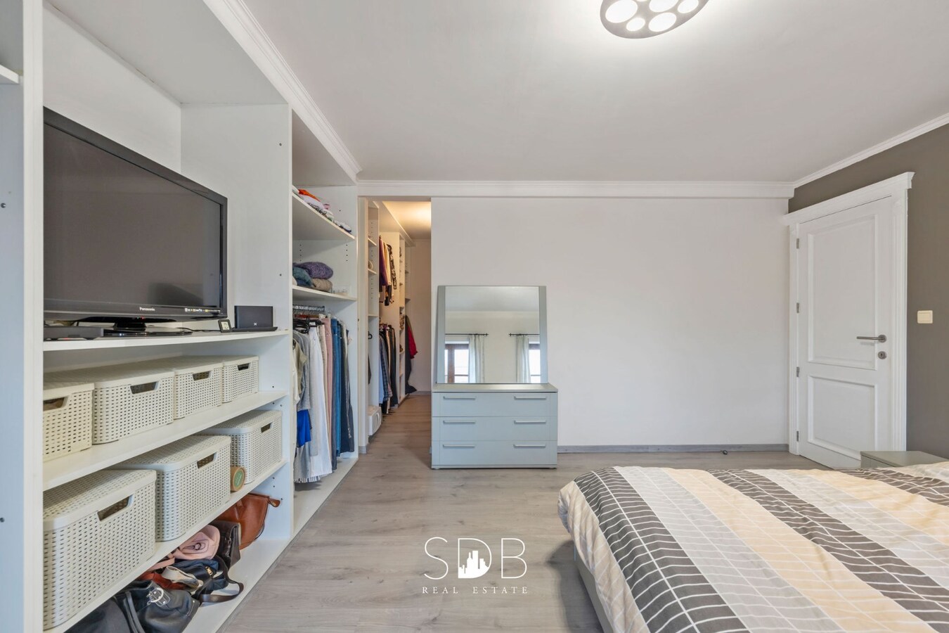 dressing, slaapkamer met dressing