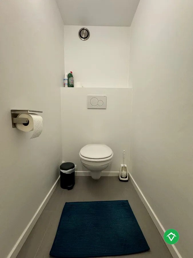 Appartement met 2 slaapkamers en garage Coupure te Gent 