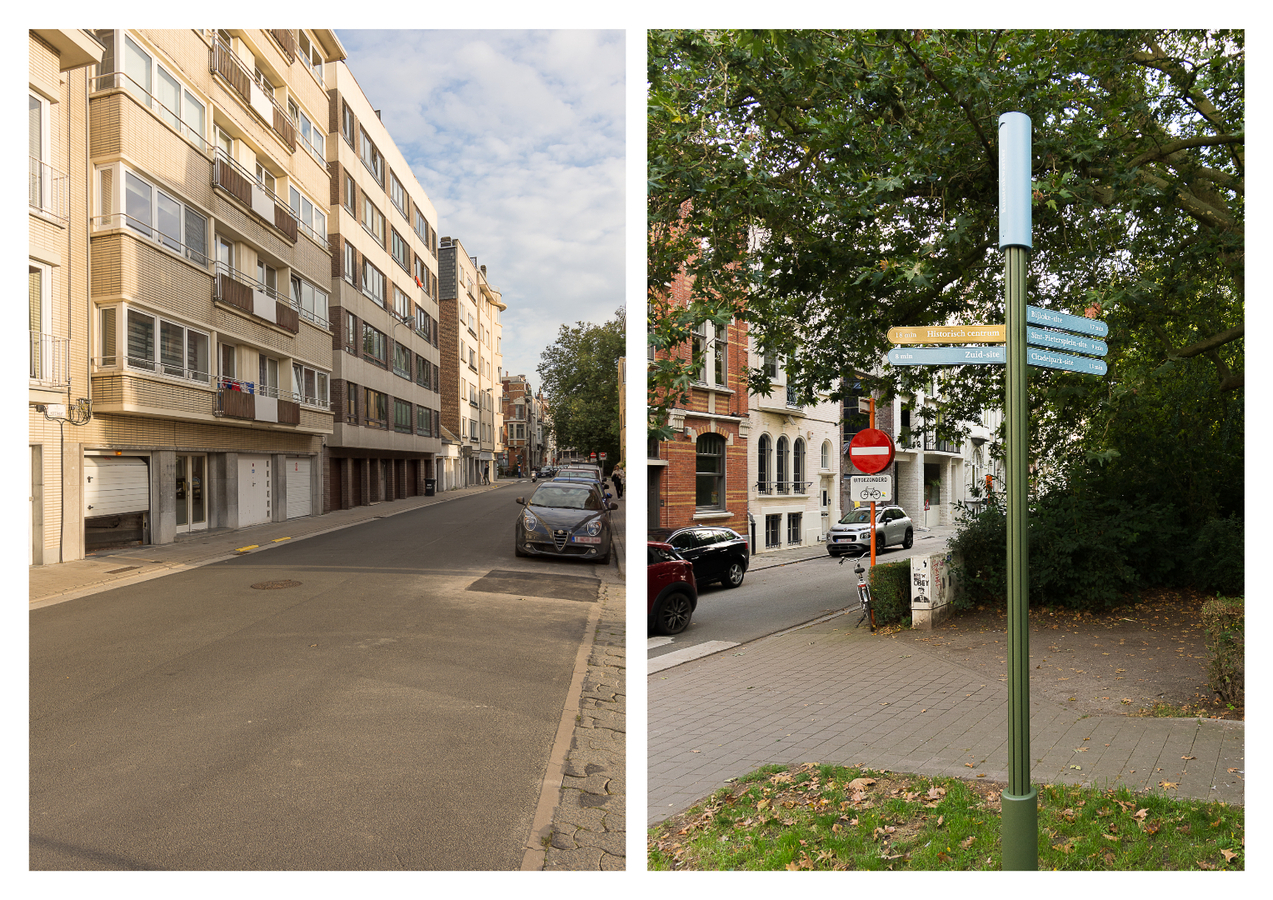 Subliem gelegen appartement met garagebox (renovatie 2020) 