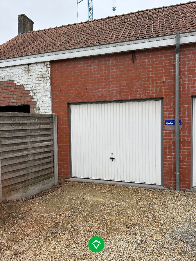 Verhuurd garage - Koekelare