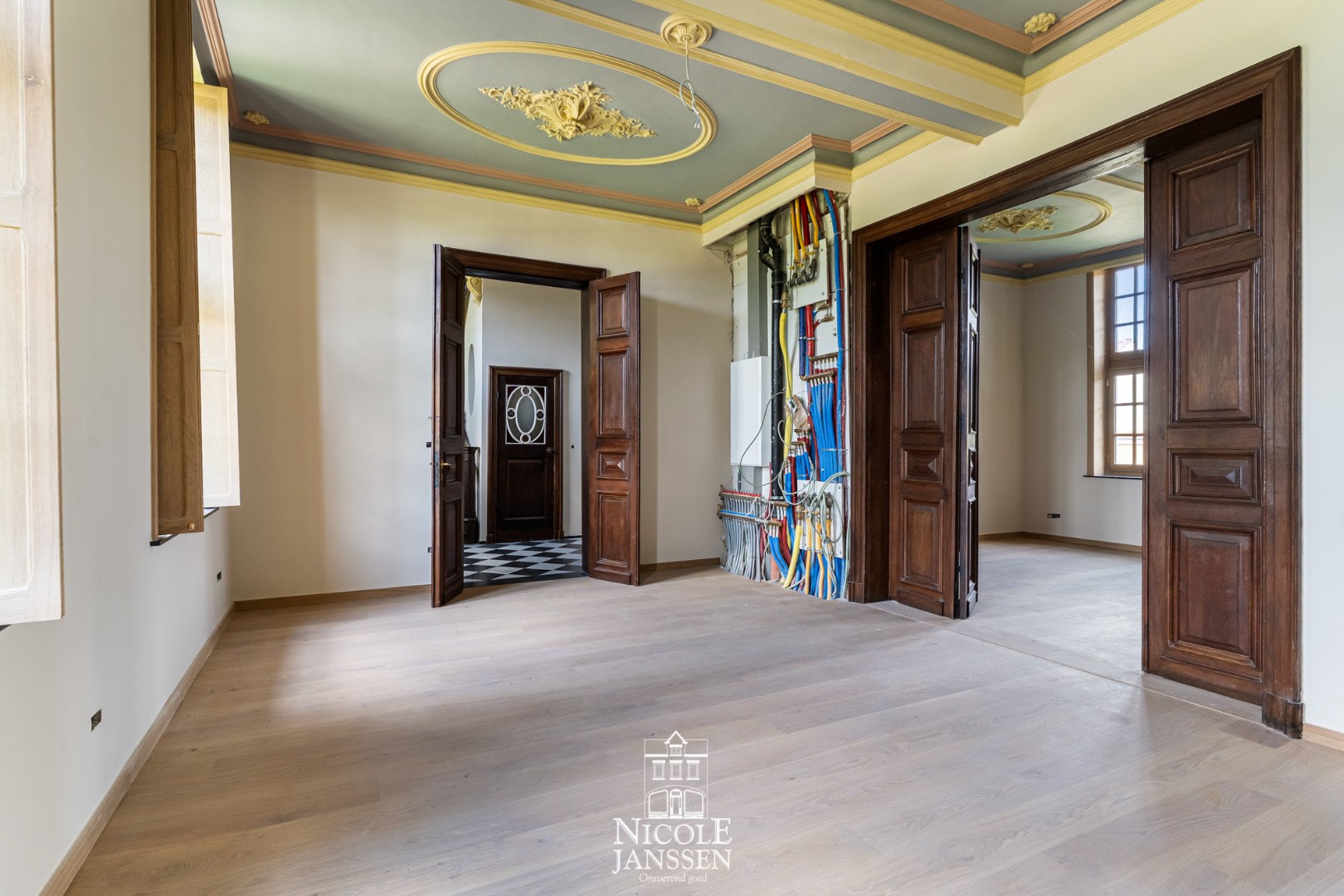 Ontvangstruimte/eetruimte