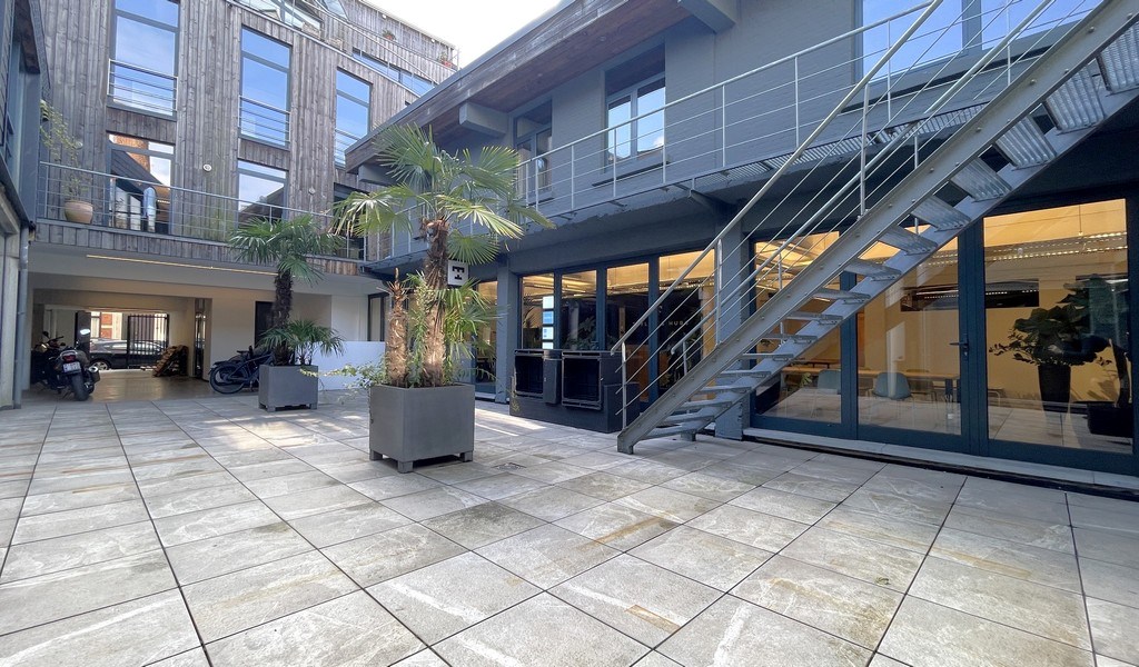 Kantoor met terras te huur aan het Zuid in Antwerpen