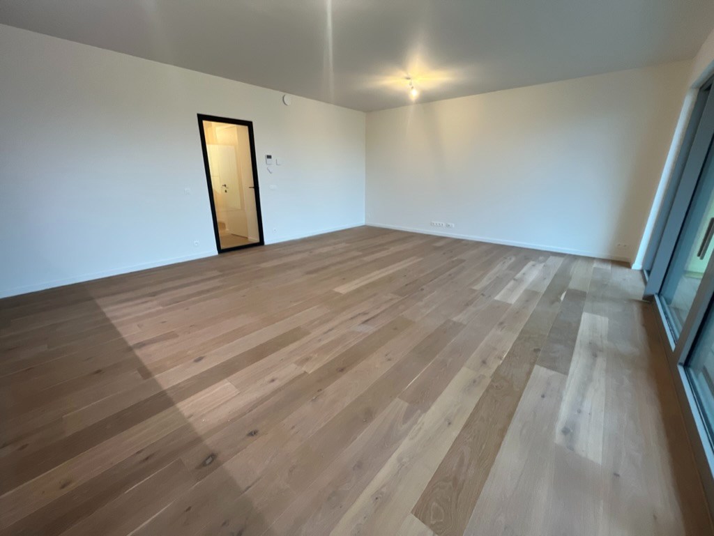 Appartement de 2 pièces situé au centre du projet Hoost avec une grande terrasse. 