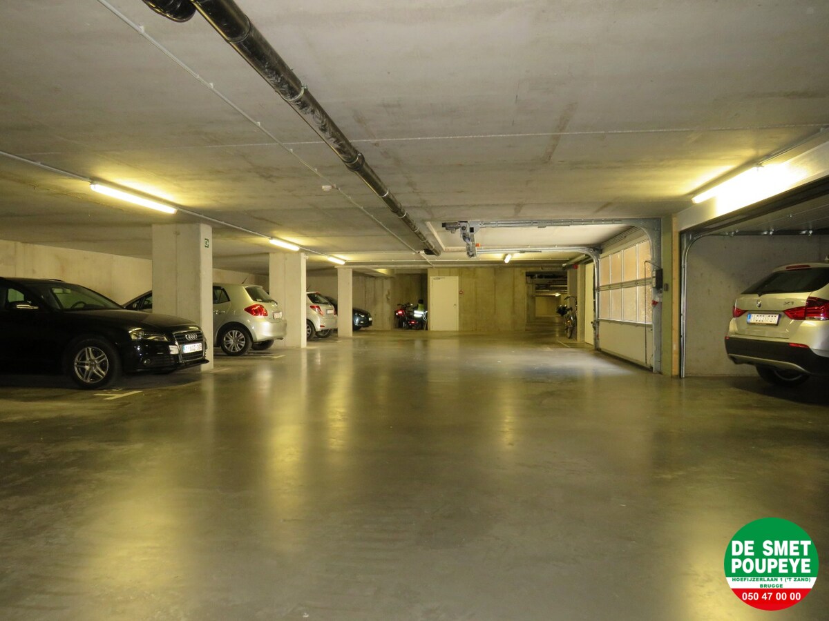 Ondergrondse autostaanplaats 