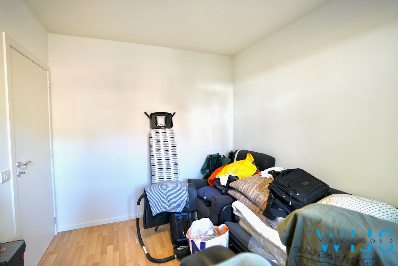 Gelijkvloers tweeslaapkamer appartement in hartje Ertvelde! 