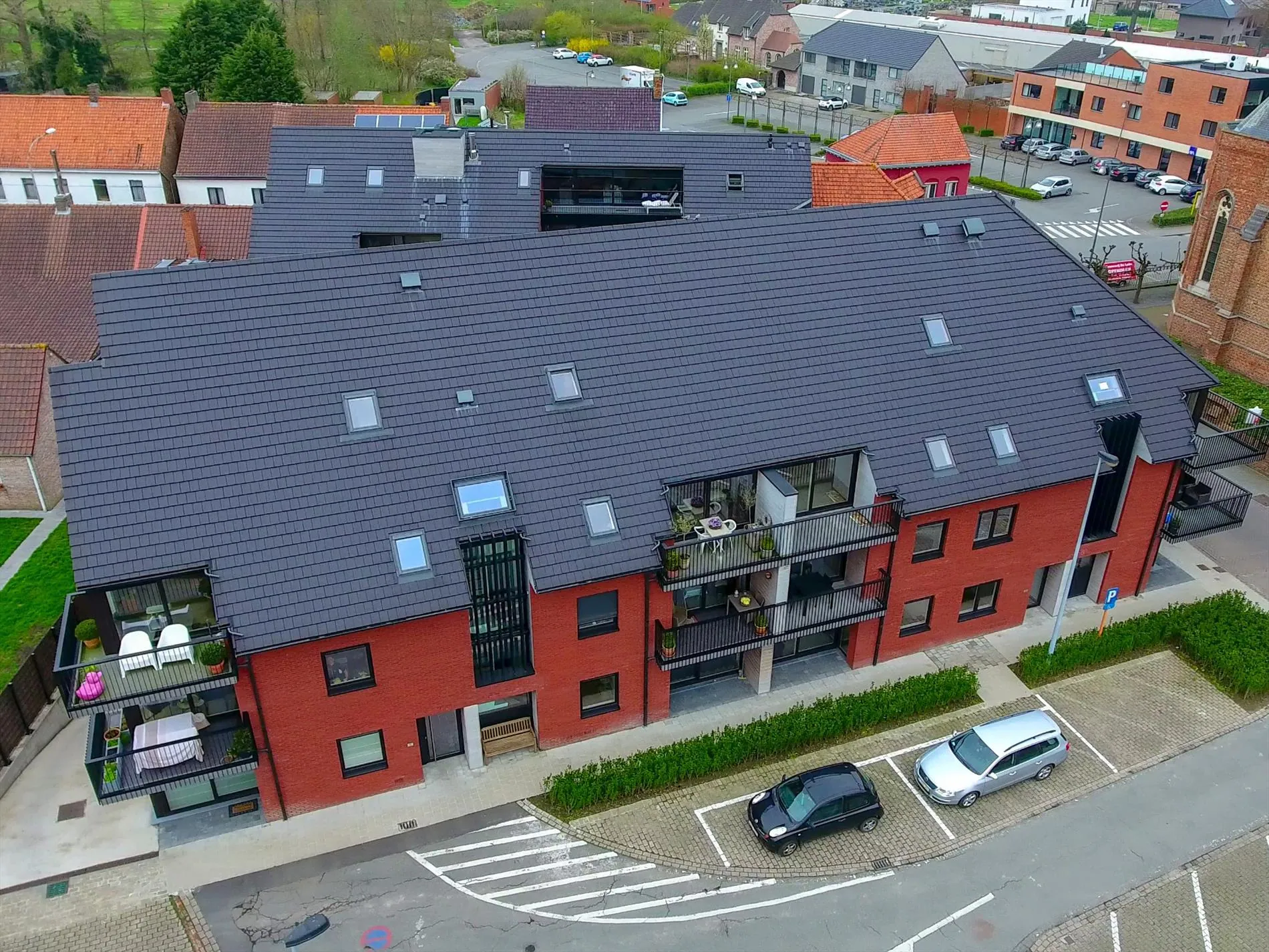 NIEUWBOUW - appartement met 2 slaapkamers, centrum Oostkamp
