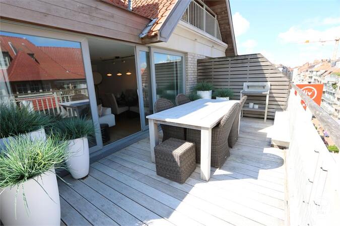 Vendu duplex - Knokke