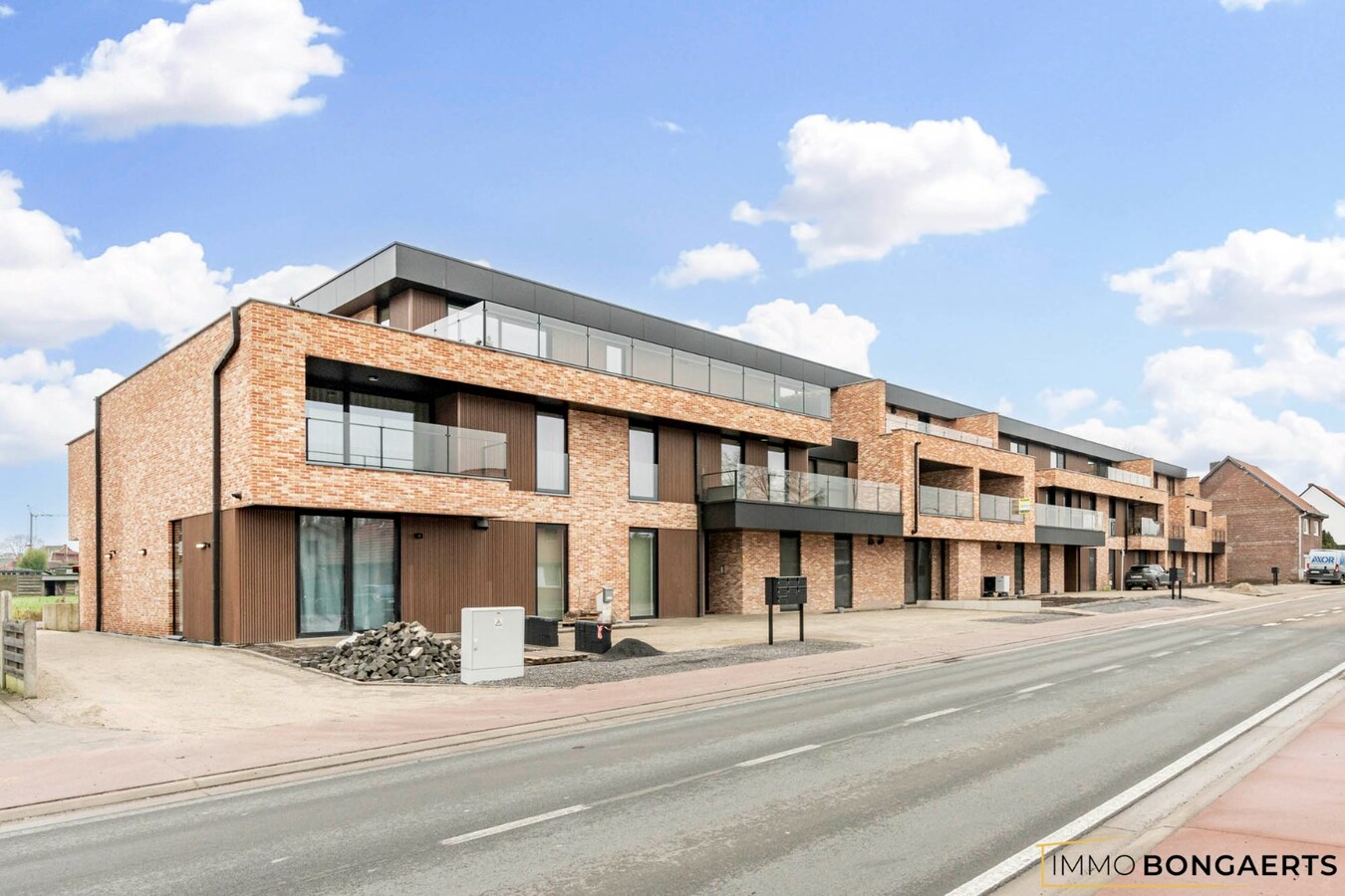 Nieuwbouw duplex-appartement met 2 slaapkamers 