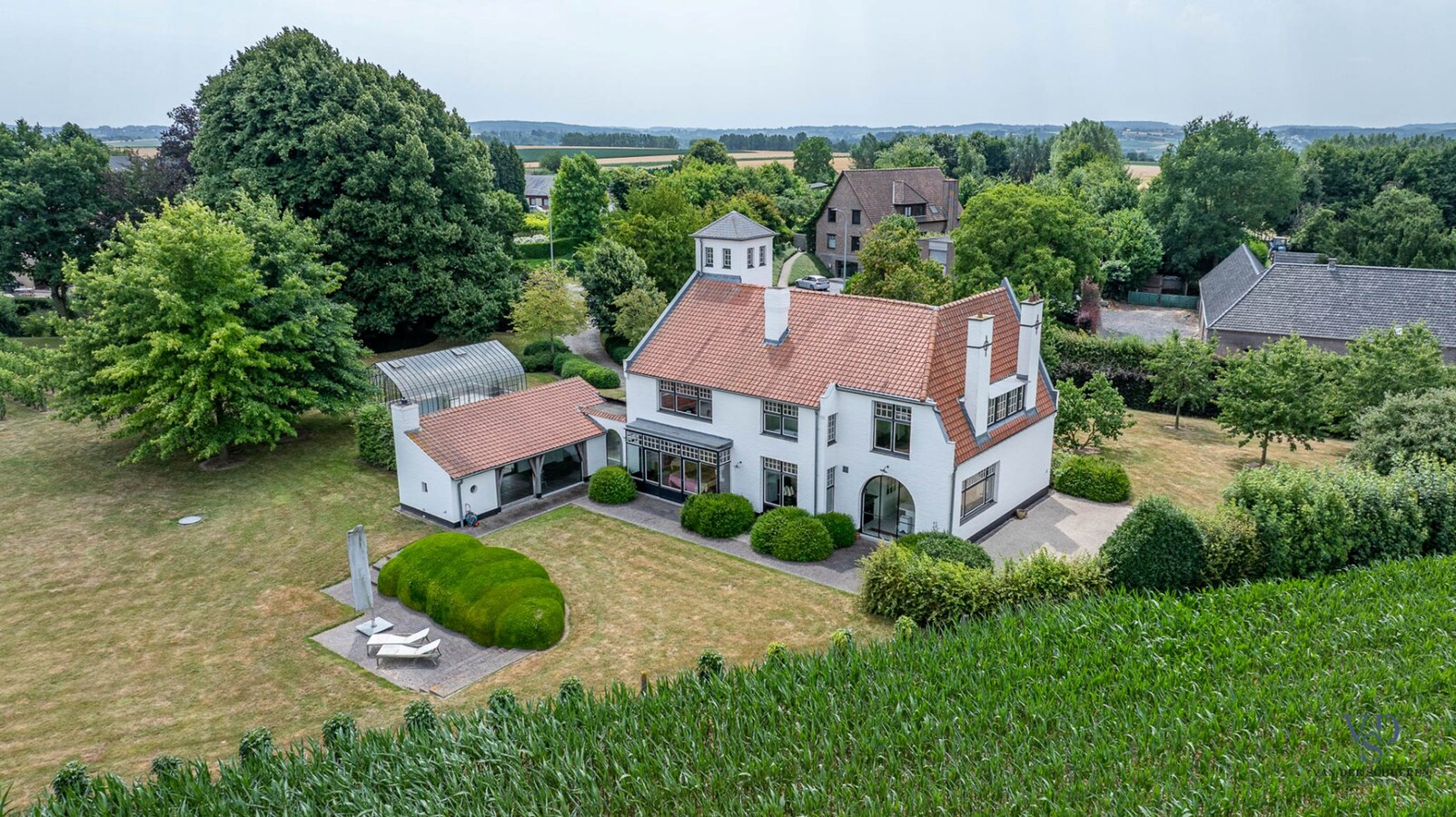 Exclusieve eigendom in de Vlaamse Ardennen 