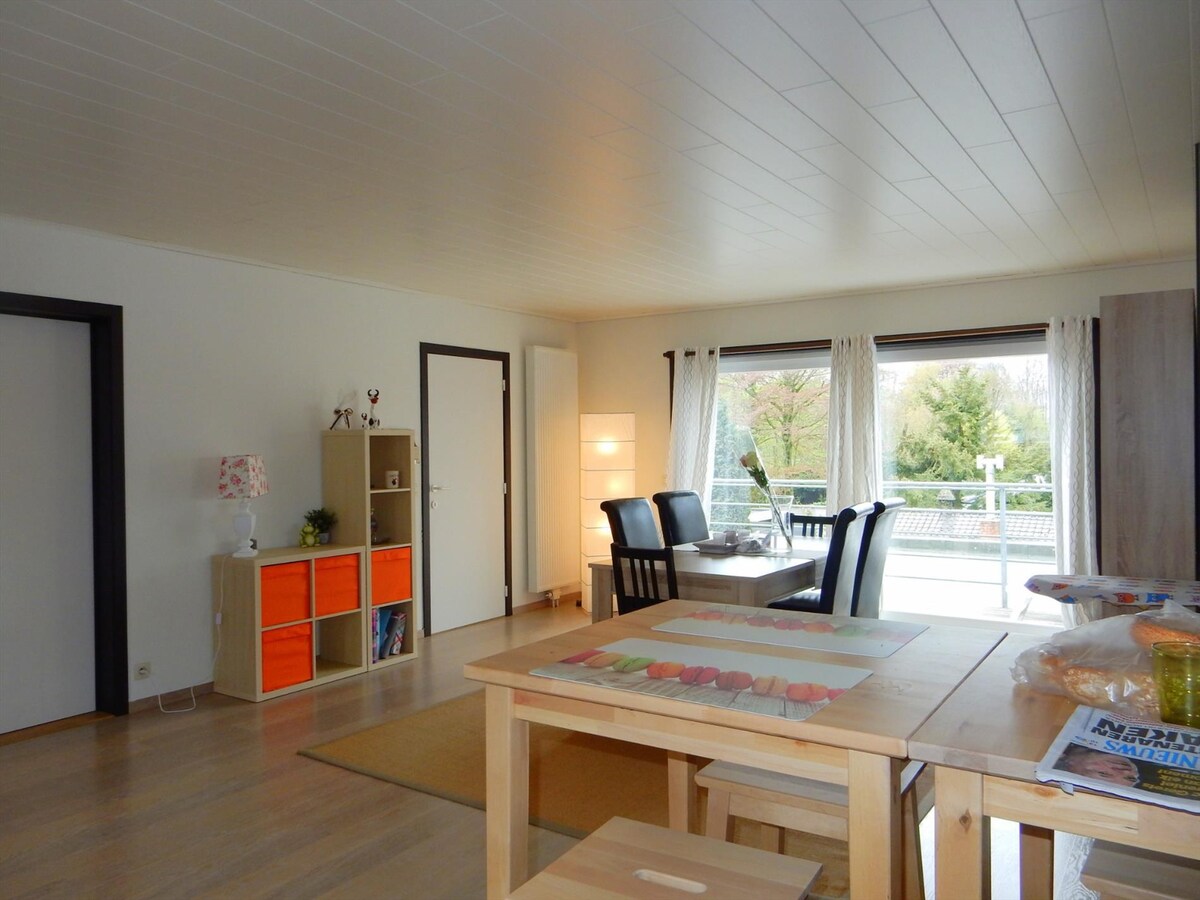 Gezellig en ruim appartement met zonnig terras te Varsenare 