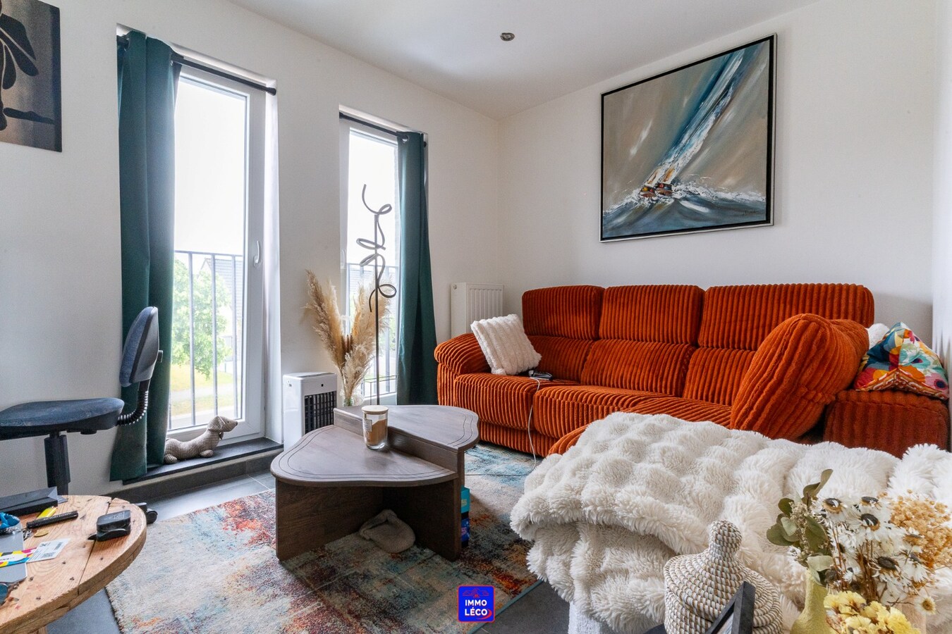 Appartement récent "DUPLEX" 3 chambres, terrasse et parking ! TOP SECTEUR ! 