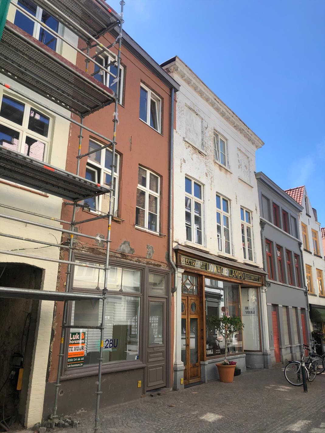 Praktische handelsruimte 