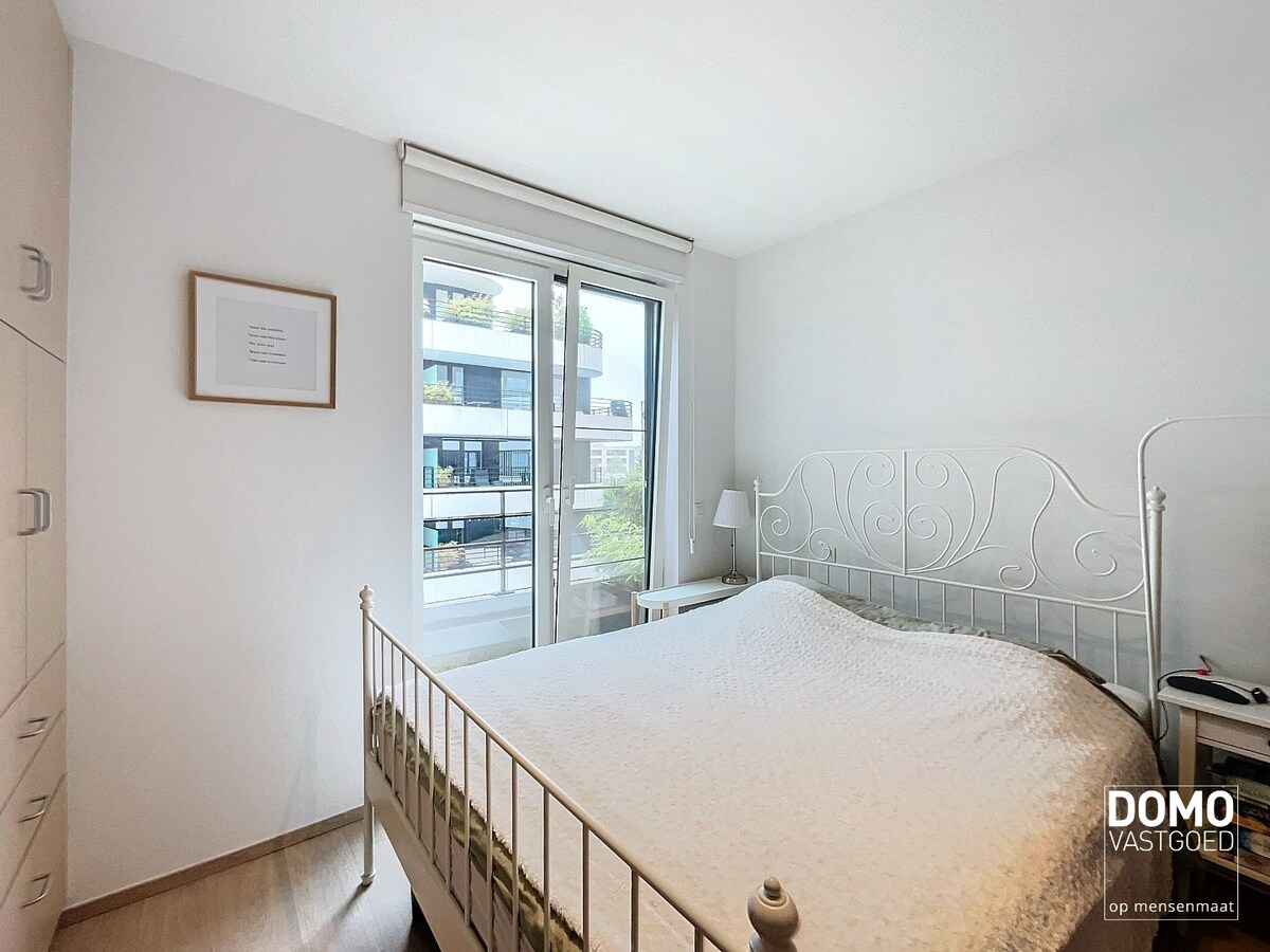 Hoogwaardig afgewerkt appartement gelegen aan de Blauwe Boulevard te Hasselt 