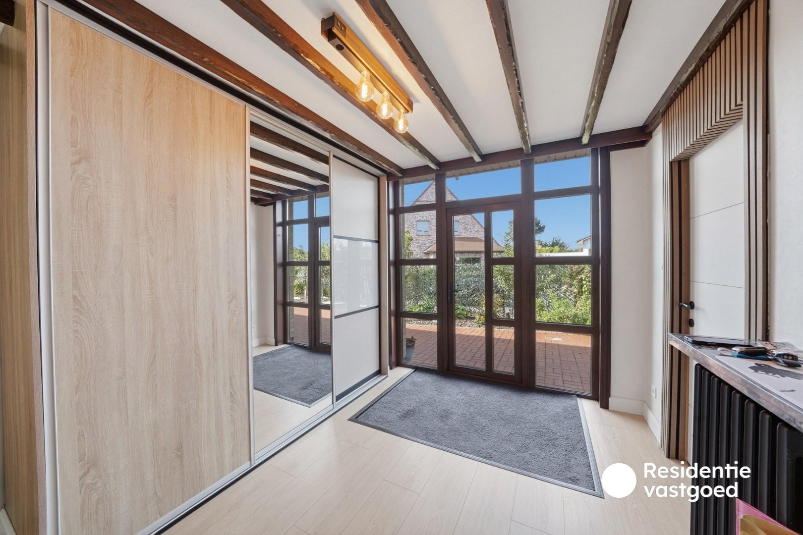 Bungalow met zongerichte tuin en 3 slaapkamers 