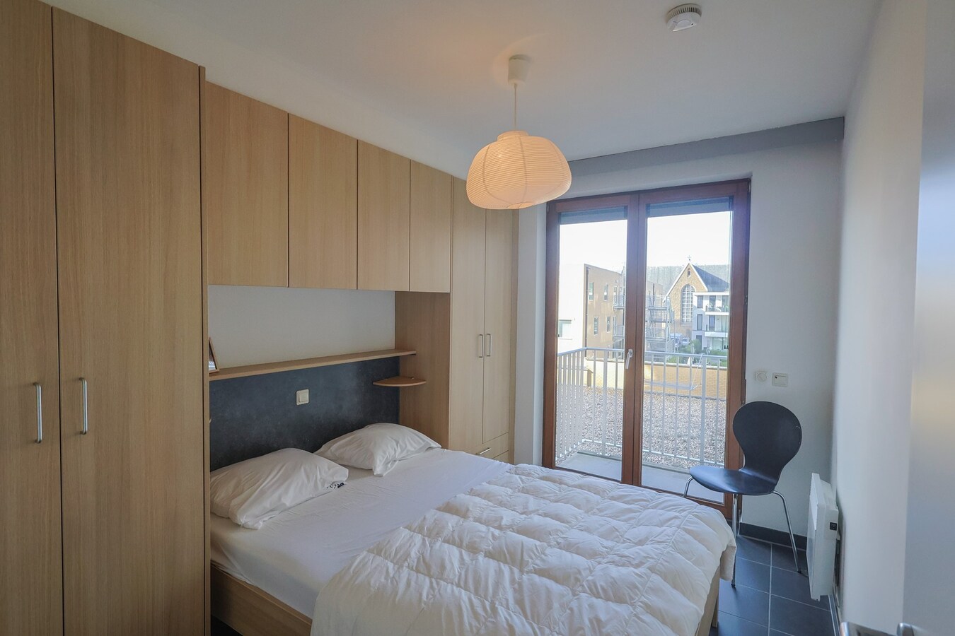 App. mit 2 Schlafzimmer 