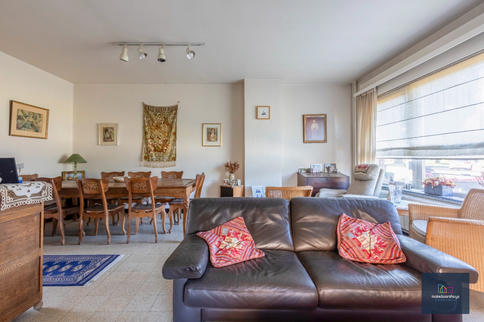 Ruime HOB met 4 slpk, ruime zolder, tuin en garage 