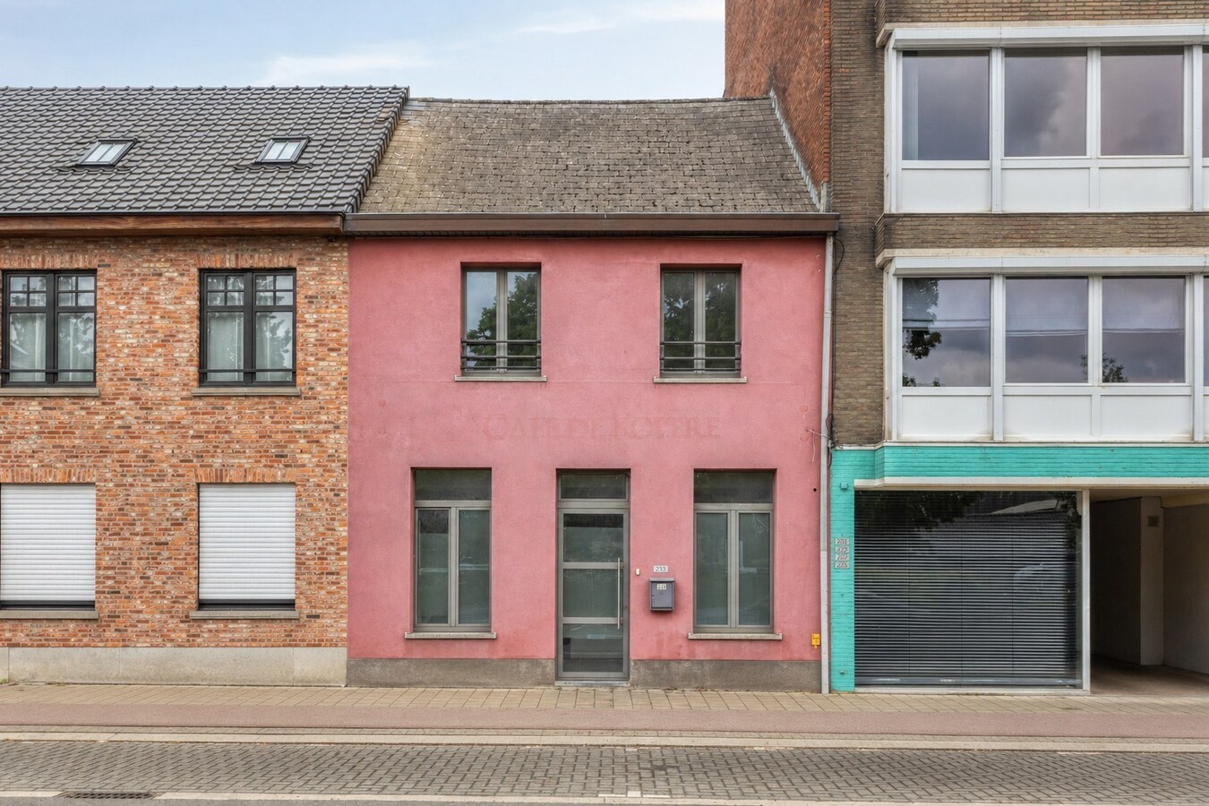 Te koop winkelruimte - Geel
