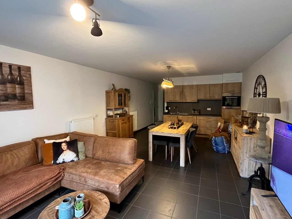 Eigentijds 1-slpk-appartement met ruim terras 