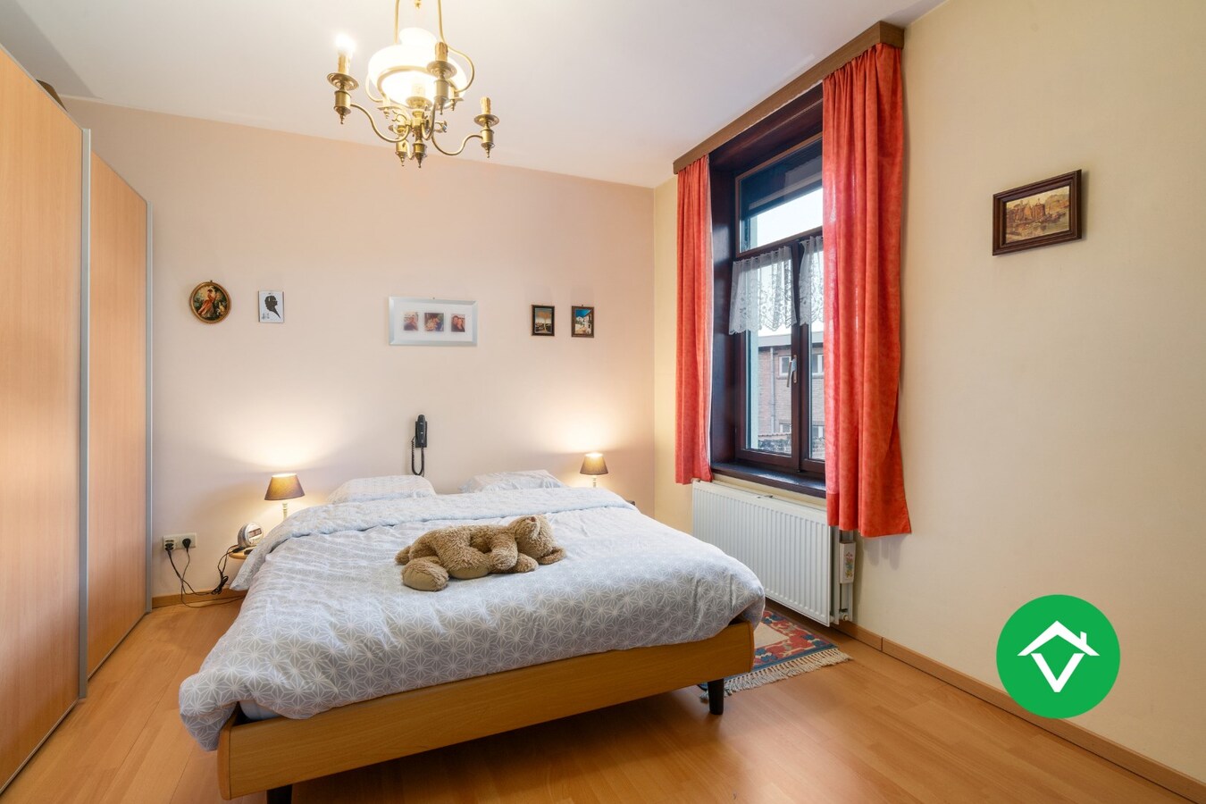 Gerenoveerde rijwoning in Brugge met 2 slaapkamers 