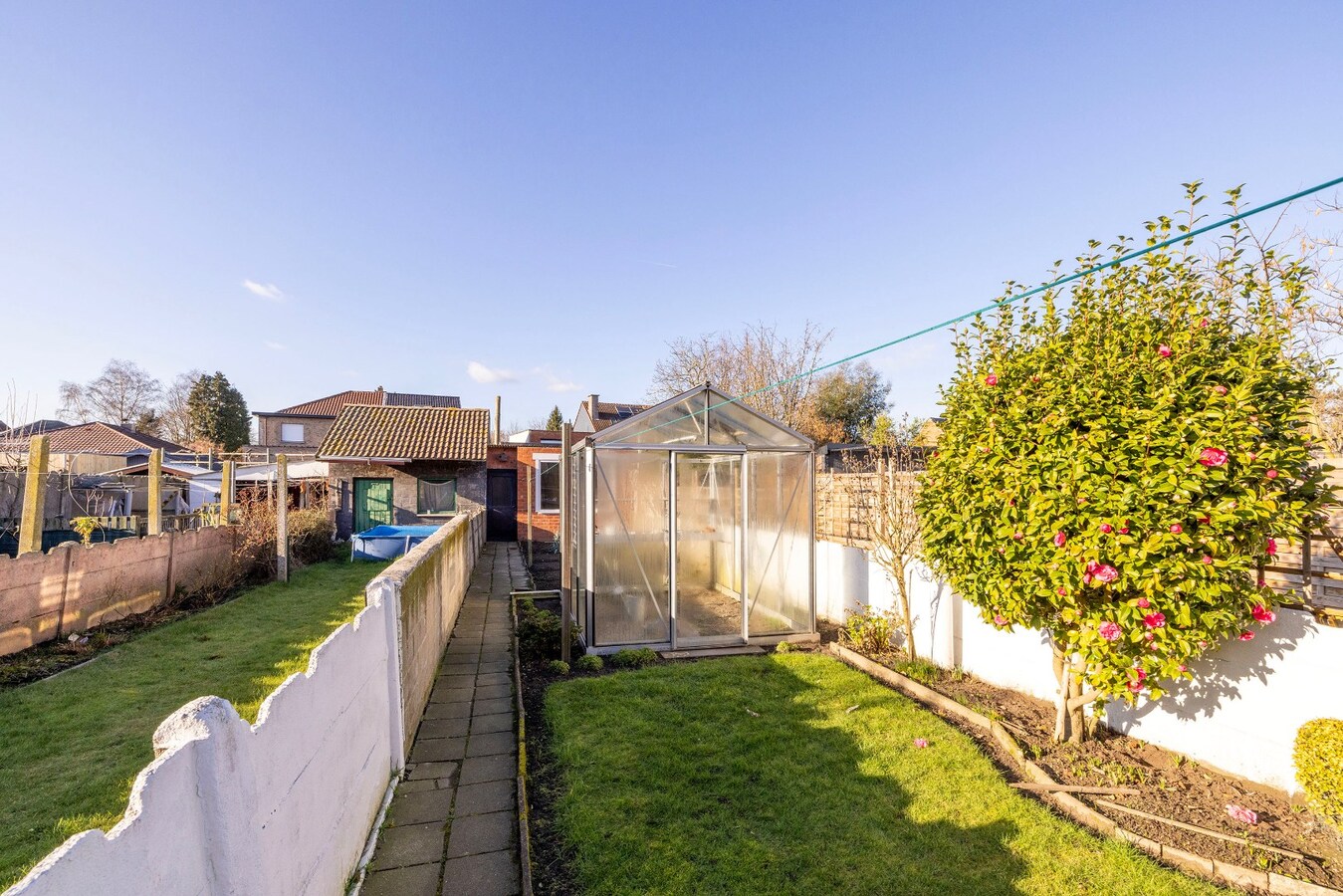 Leuke woning met 4 slpks - tuin - garage 