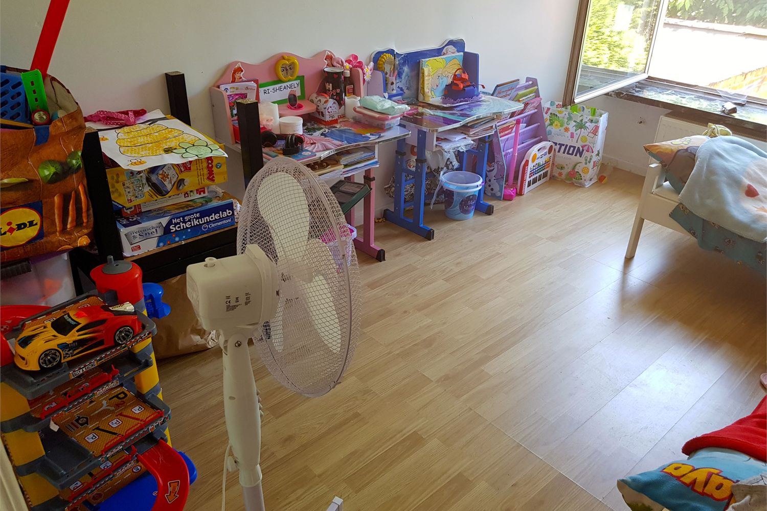 Uitstekend gelegen duplex appartement met tuin! 